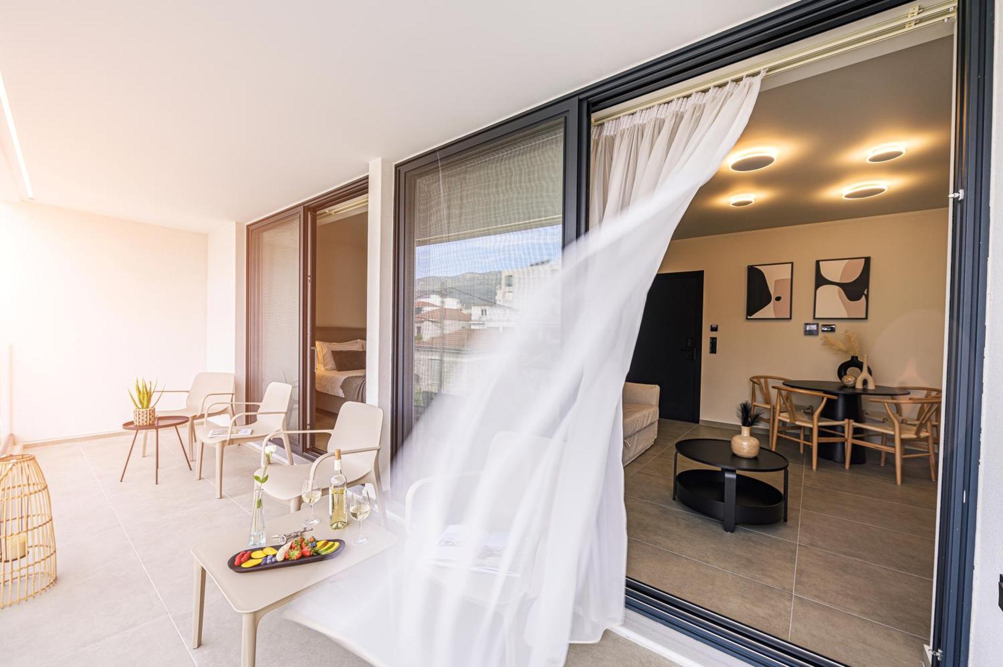 Luaz Suites Волос Екстер'єр фото