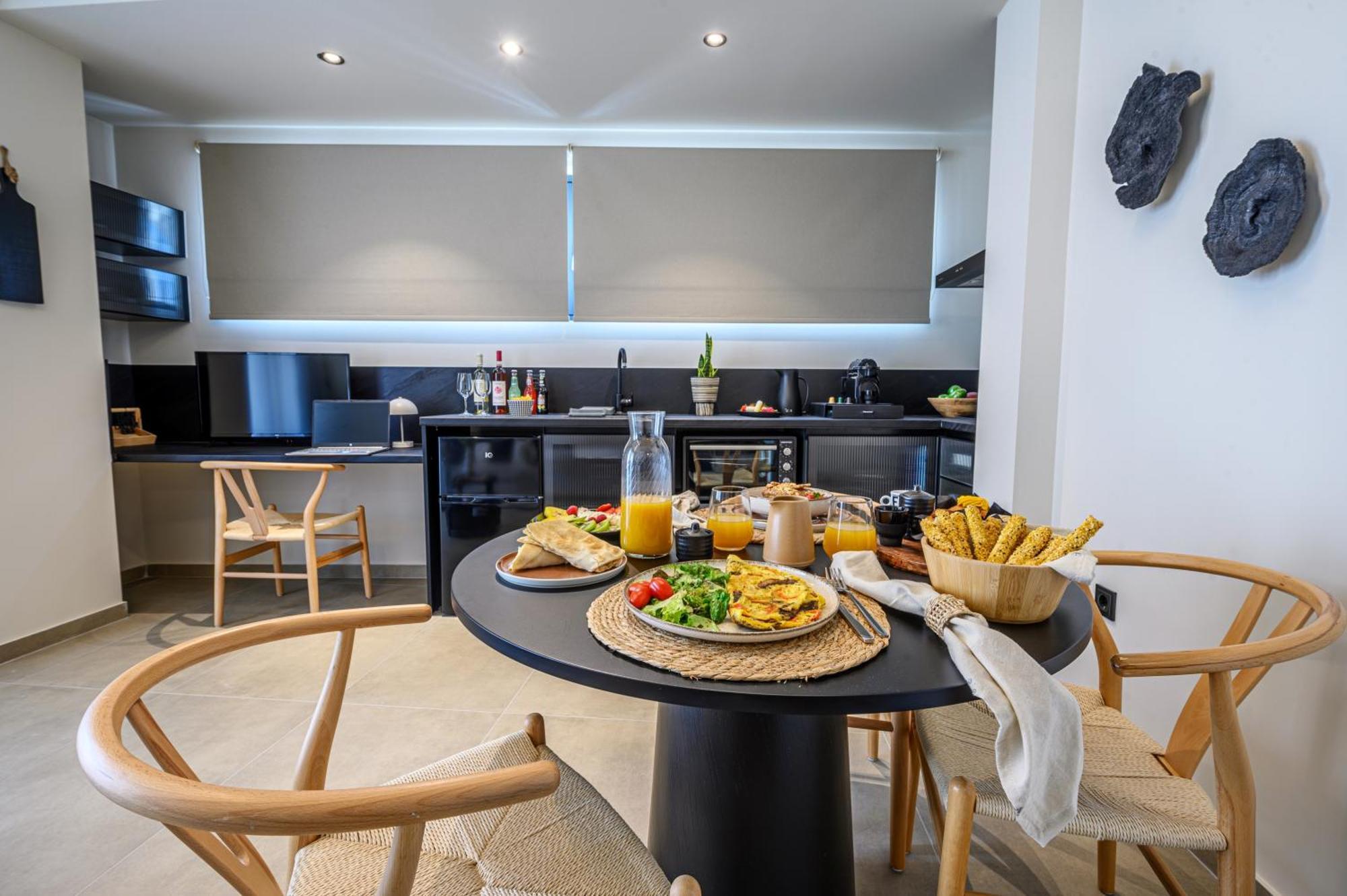 Luaz Suites Волос Екстер'єр фото
