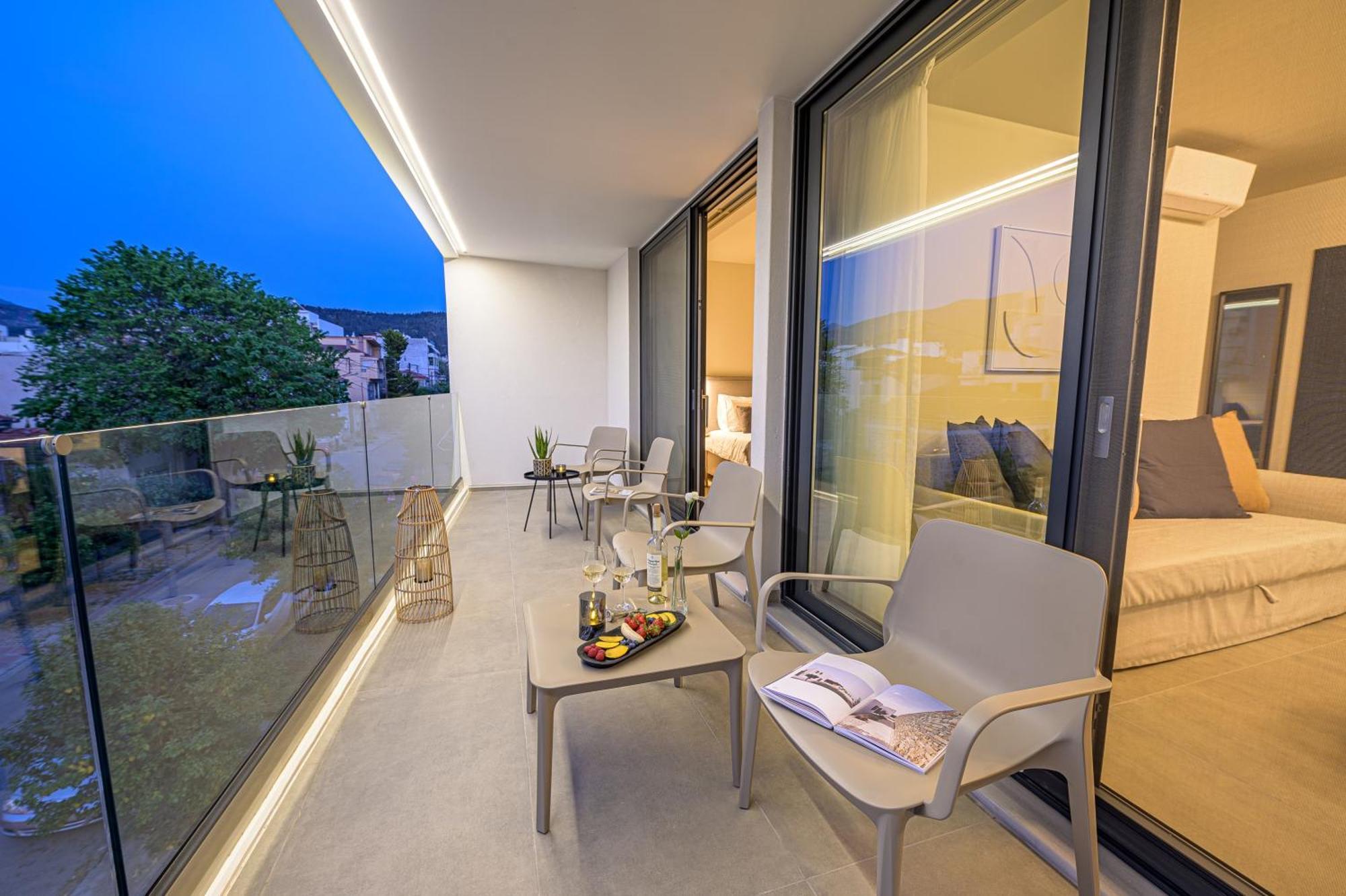 Luaz Suites Волос Екстер'єр фото