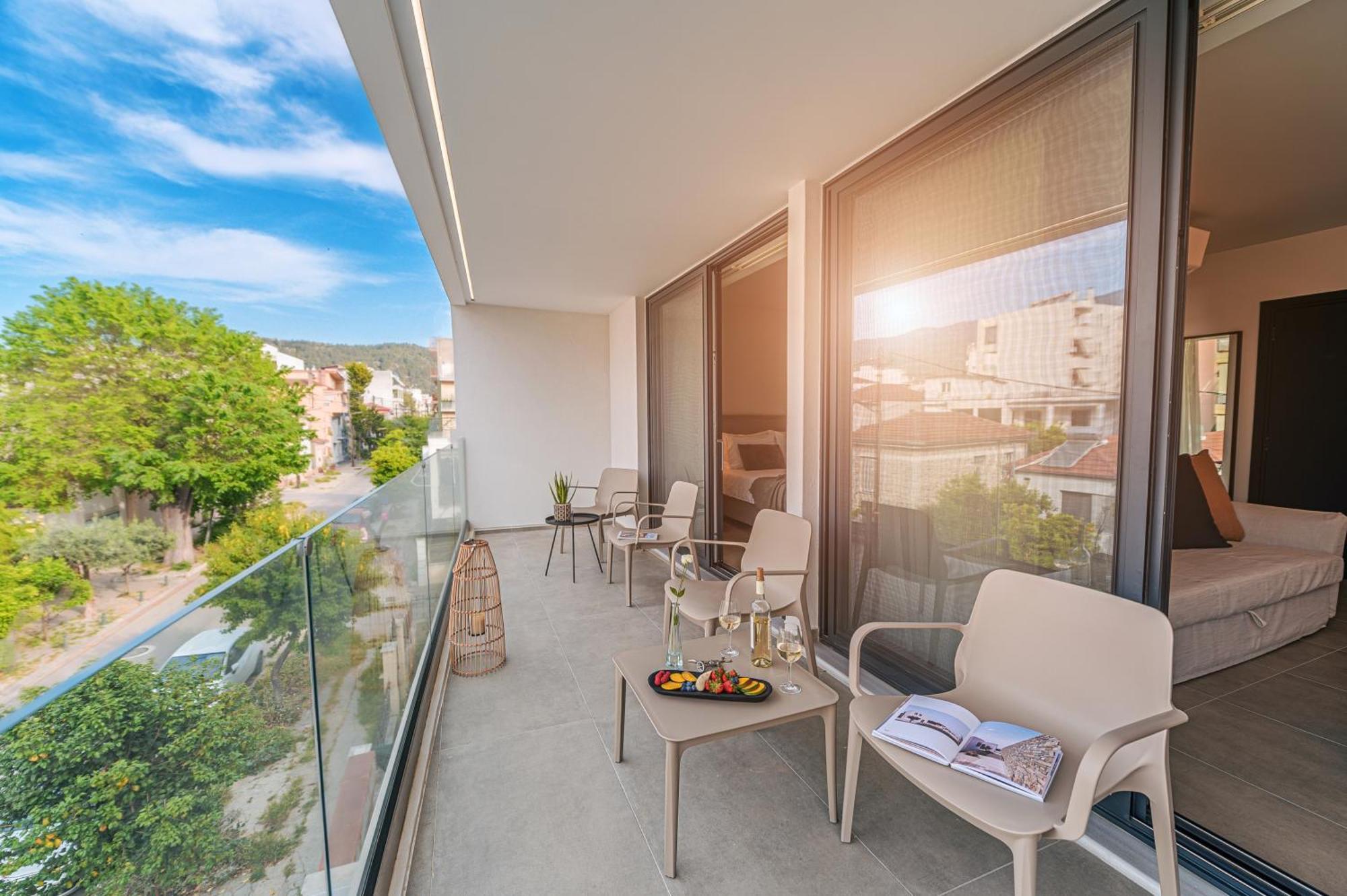 Luaz Suites Волос Екстер'єр фото