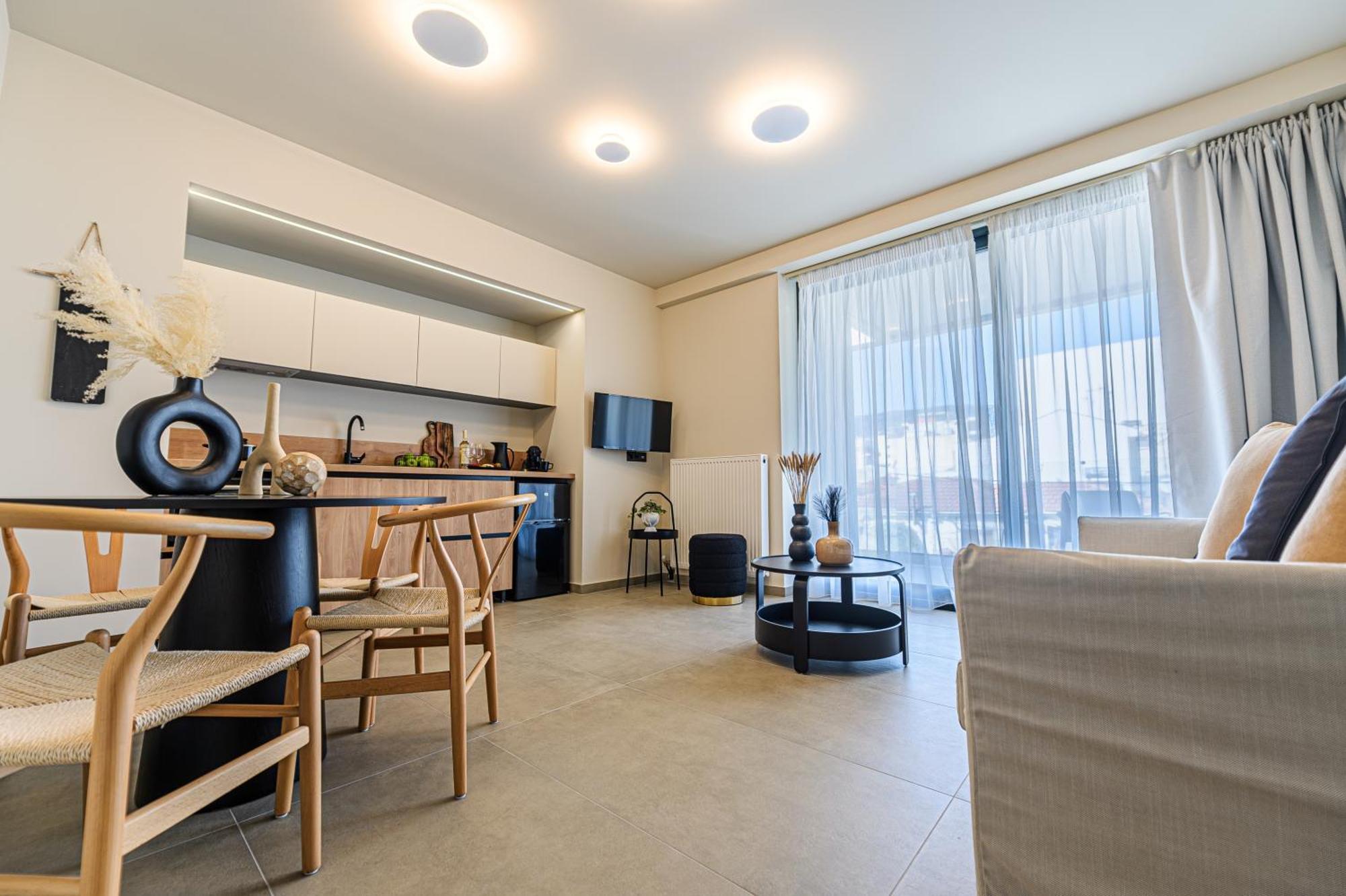 Luaz Suites Волос Екстер'єр фото