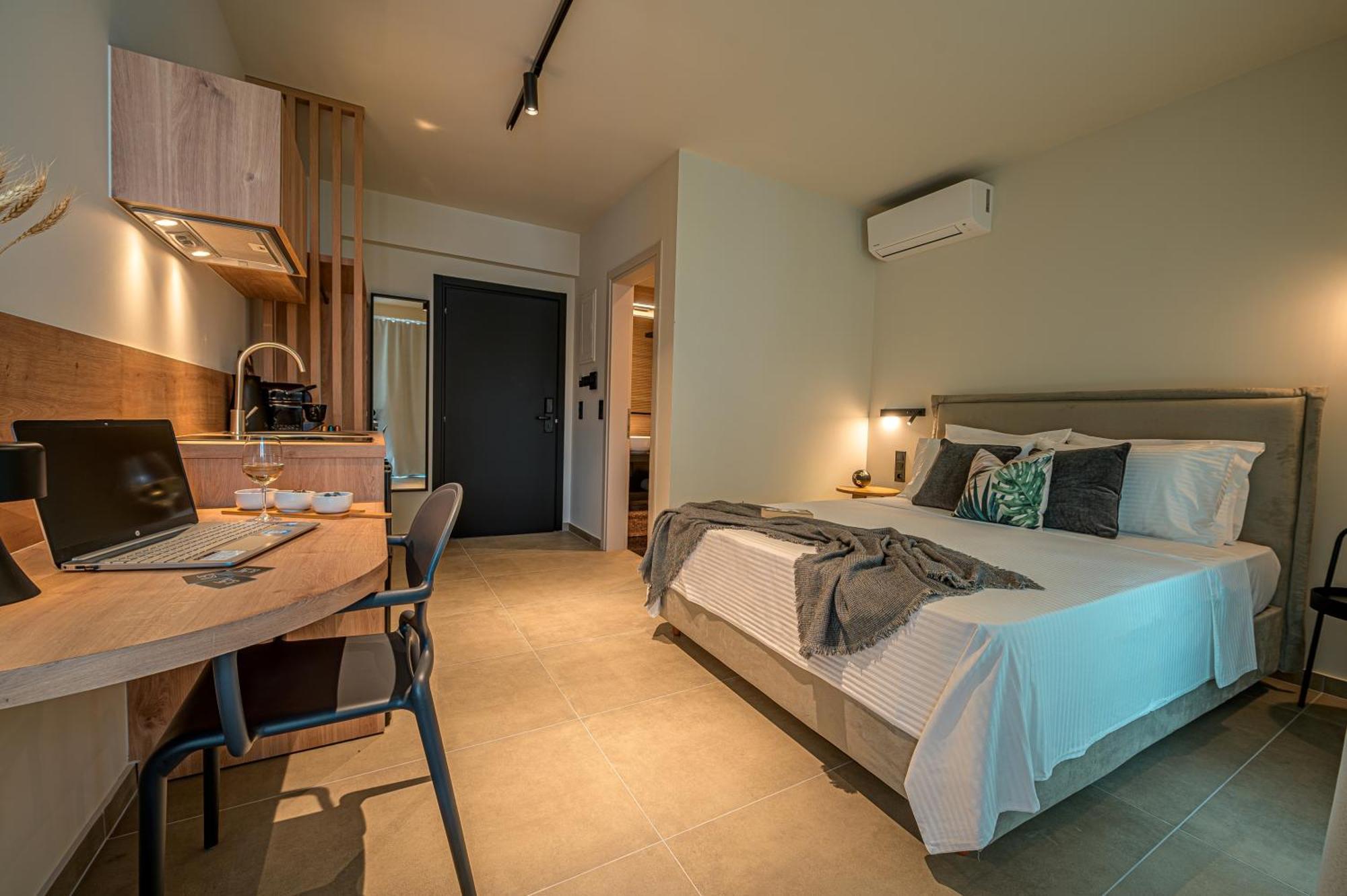 Luaz Suites Волос Екстер'єр фото