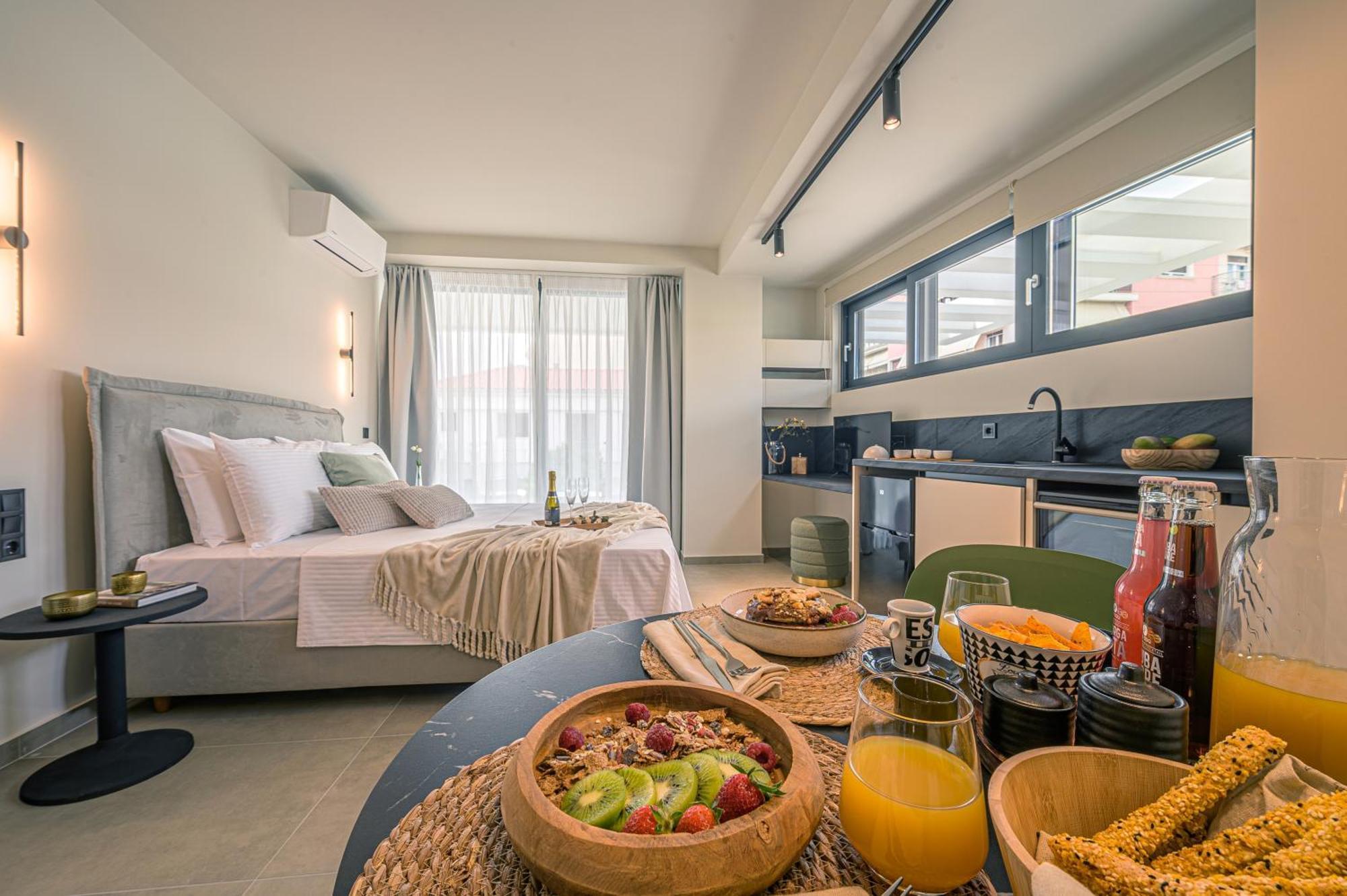 Luaz Suites Волос Екстер'єр фото