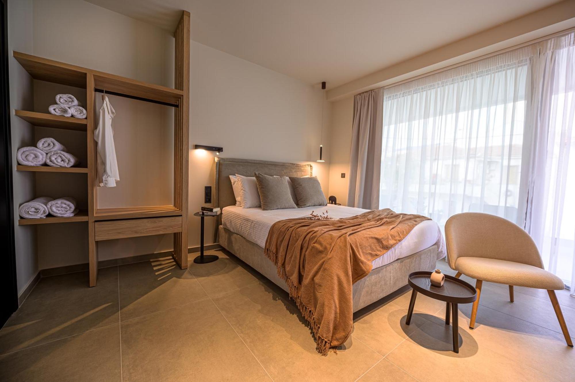 Luaz Suites Волос Екстер'єр фото