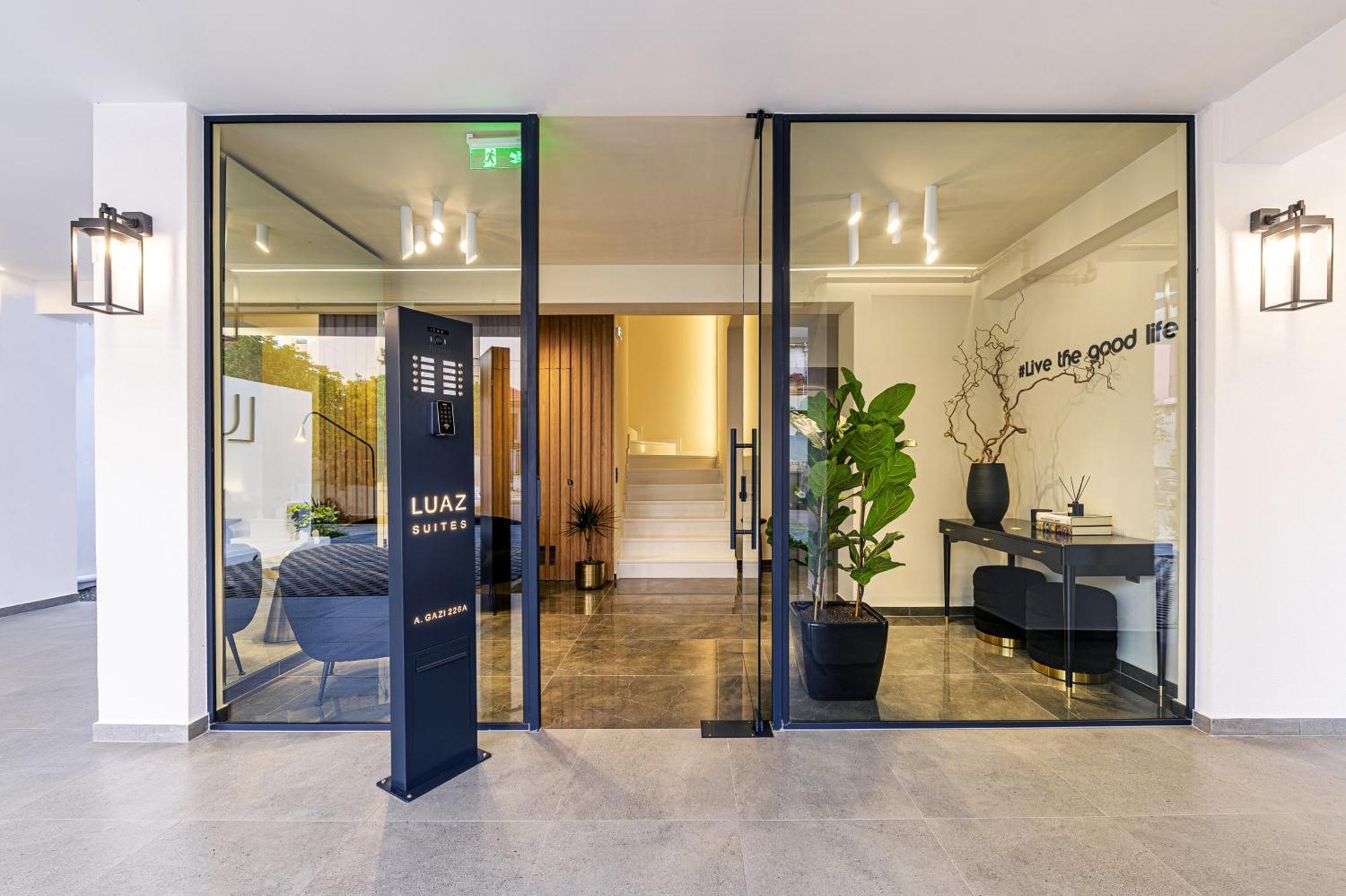 Luaz Suites Волос Екстер'єр фото