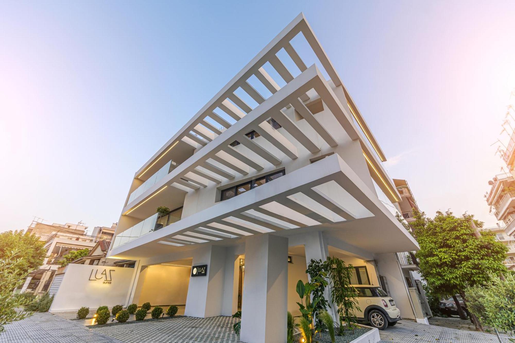Luaz Suites Волос Екстер'єр фото