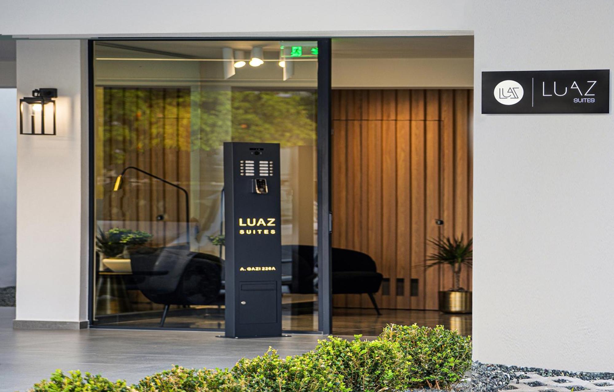 Luaz Suites Волос Екстер'єр фото
