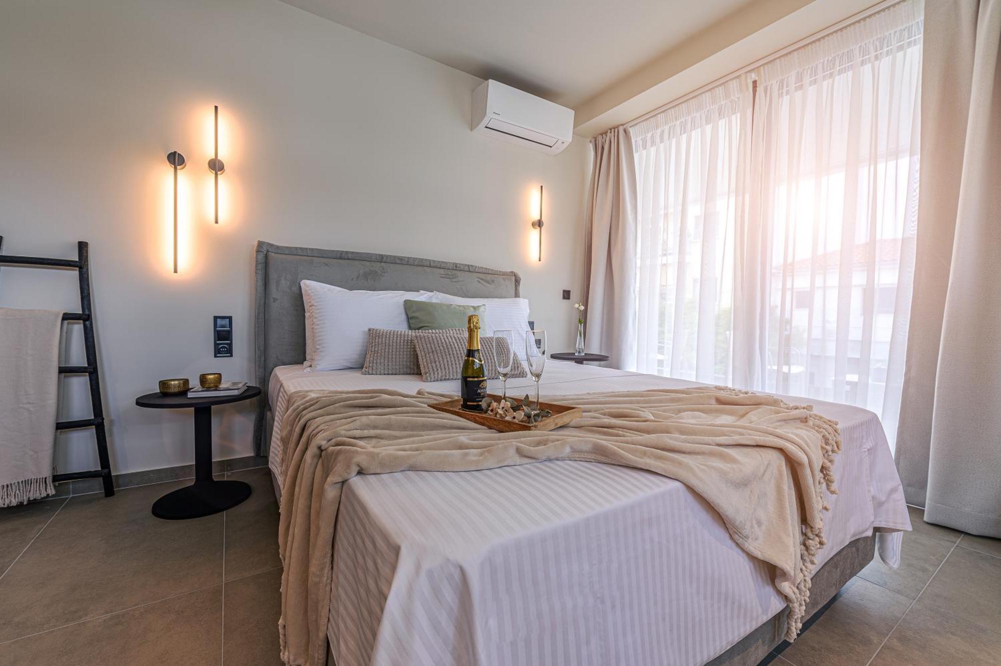 Luaz Suites Волос Екстер'єр фото